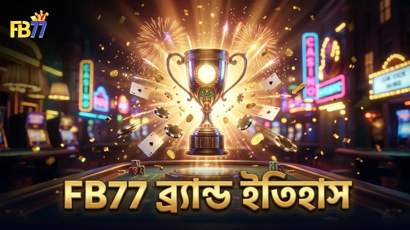 আমাদের সম্পর্কে জানতে পড়ুন আমাদের দীর্ঘমেয়াদী লক্ষ্য 1 FB77 এর প্রতিষ্ঠা ও ব্র্যান্ড ইতিহাস তুলে ধরা হয়েছে।