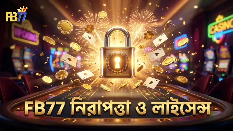 আমাদের সম্পর্কে জানতে পড়ুন আমাদের দীর্ঘমেয়াদী লক্ষ্য 2 নিরাপত্তা ও লাইসেন্সের মাধ্যমে FB77 প্ল্যাটফর্ম সুরক্ষিত।