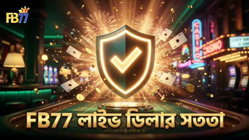 অ্যান্ডার বাহার খেলার সময় কি কি কৌশল কাজ করে? 3 সততা নিশ্চিত লাইভ ডিলাররা খেলায় বিশ্বাসযোগ্যতা বাড়ায়।