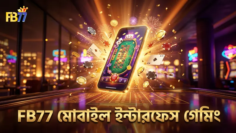 FB77-এ অ্যাভিয়েটর গেমের মোবাইল ইন্টারফেস অন্বেষণ করুন