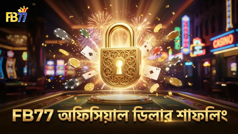 ব্যাকারাট লাইভ বনাম সাধারণ ক্যাসিনো গেমের পার্থক্য 1 লাইভ ব্যাকারাটে FB77 এর অফিসিয়াল ডিলার কার্ড শাফলিং প্রযুক্তি