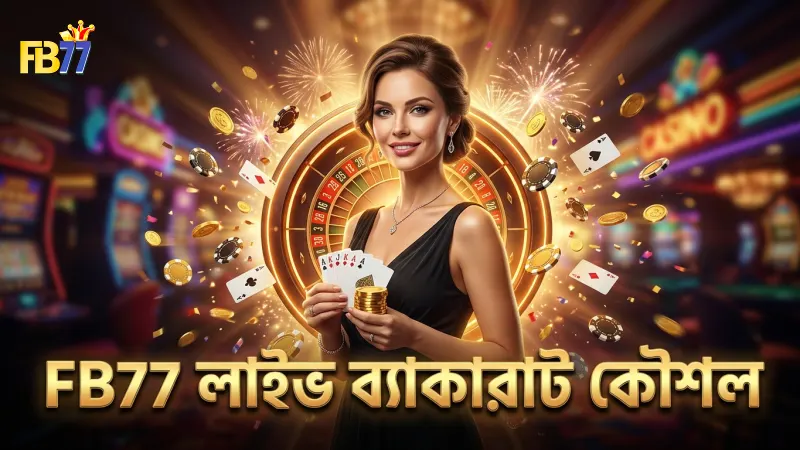 ব্যাকারাট লাইভ বনাম সাধারণ ক্যাসিনো গেমের পার্থক্য 3 লাইভ ব্যাকারাট বাজি ধরার সীমা ও কৌশল নিয়ে FB77 এর অভিজ্ঞতা
