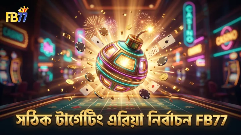 বোম্বিং ফিশিংয়ে সঠিক টার্গেটিং এরিয়া বাছাই গুরুত্বপূর্ণ।