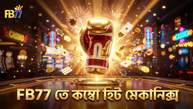 বক্সিং কিং স্লট খেলার বৈশিষ্ট্য ও গেম মেকানিক্স 1 কম্বো হিট মেকানিক্স বুঝে সঠিক বাজি সাজান FB77-এ