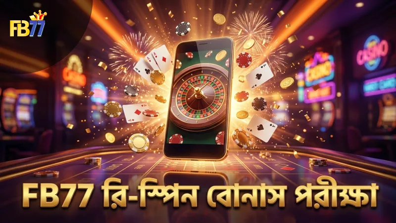 FB77 রি-স্পিন বোনাসের কার্যকারিতা যাচাই করুন