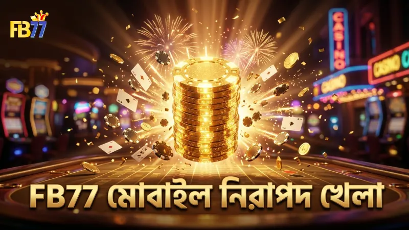 FB77 মোবাইল থেকে চার্জ বাফেলো নিরাপদে খেলুন