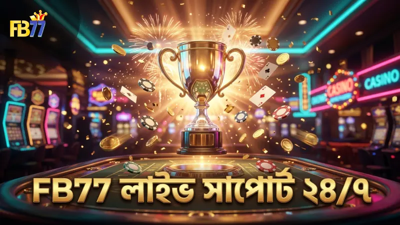 যোগাযোগ করুন আমাদের সাপোর্ট টিমের সাথে দ্রুত সমাধানের জন্য 3 FB77 এর ২৪/৭ লাইভ সাপোর্টে সহজে যোগাযোগ করুন এখনই