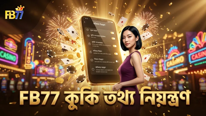 কুকি পলিসি তে কি তথ্য সংগ্রহ করা হয় যা অনেকেই জানেন না 2 কুকি পলিসি তথ্য নিয়ন্ত্রণে FB77 এর বিশেষ নিয়ম।