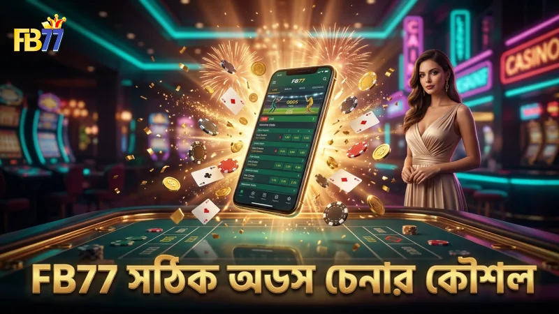 ক্রিকেট অনলাইন অডস তুলনা করে সঠিক বাজি ধরুন 2 FB77-এ সঠিক সময়ে অডস চেনার দক্ষতা উন্নয়ন