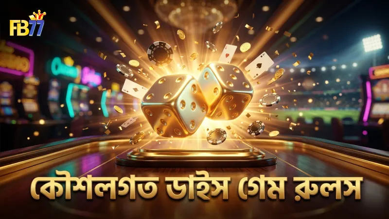 ডাইস গেম রুলস এর ৫টি গুরুত্বপূর্ণ বিষয় যা মনে রাখা চাই 1 ডাইস গেম রুলস বুঝে কৌশলগত খেলা সম্ভব
