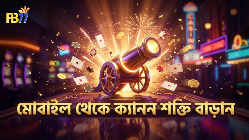 ড্রাগন ফরচুনে মোবাইল ক্যানন শক্তি বাড়িয়ে জয়ের সুযোগ
