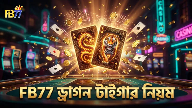FB77 এ ড্রাগন টাইগার লাইভ খেলার নিয়ম ও বেটিং ম্যানেজ করুন