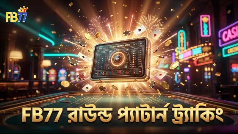 FB77 প্ল্যাটফর্মে লাইভ রাউন্ড প্যাটার্ন ট্র্যাকিং উন্নত বেটিং সহায়ক