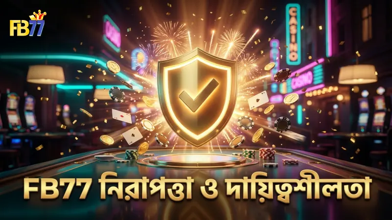 সাধারণ জিজ্ঞাসা সম্পর্কে ভুল ধারণা ও সঠিক তথ্যসমূহ 3 FB77 নিরাপত্তা ও দায়িত্বশীল গেমিং নিশ্চিত করে।