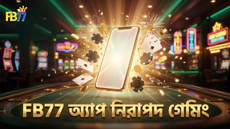 FB77 অ্যাপ ডাউনলোড করে মোবাইল গেমিং অভিজ্ঞতা উন্নত করুন 1 FB77 অ্যাপ মোবাইল গেমিংয়ের জন্য দ্রুত ও নিরাপদ প্ল্যাটফর্ম সরবরাহ করে