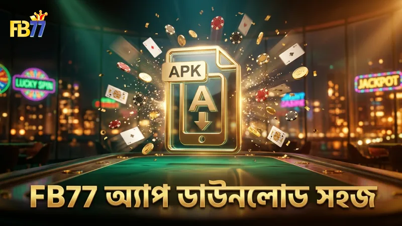 FB77 অ্যাপ ডাউনলোড করে মোবাইল গেমিং অভিজ্ঞতা উন্নত করুন 2 সহজ ও নির্ভরযোগ্য FB77 অ্যাপ ডাউনলোড ও ইনস্টলেশন নির্দেশনা