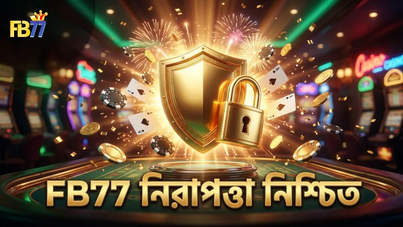 FB77 অ্যাপ ডাউনলোড করে মোবাইল গেমিং অভিজ্ঞতা উন্নত করুন 3 FB77 অ্যাপ নিরাপত্তা এবং গোপনীয়তার ক্ষেত্রে সর্বোচ্চ মান নিশ্চিত করে