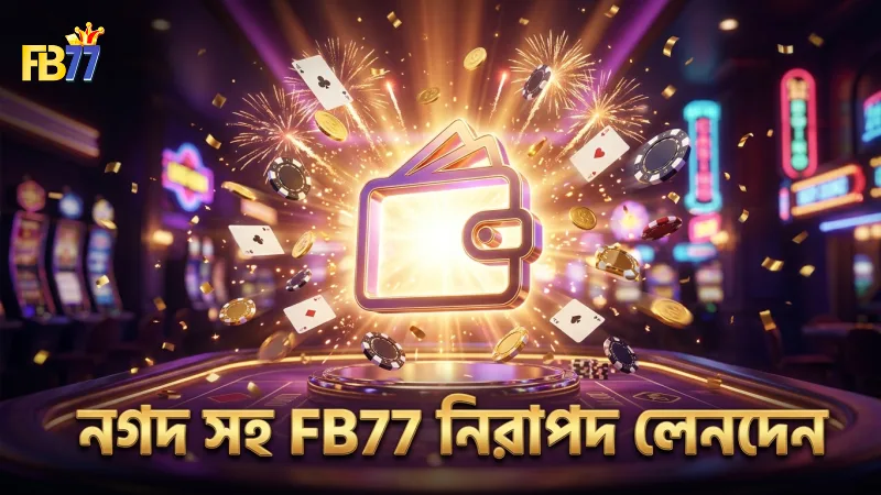 নগদ মাধ্যমে FB77 ডিপোজিটে নিরাপত্তা ও সুবিধা নিশ্চিত করুন