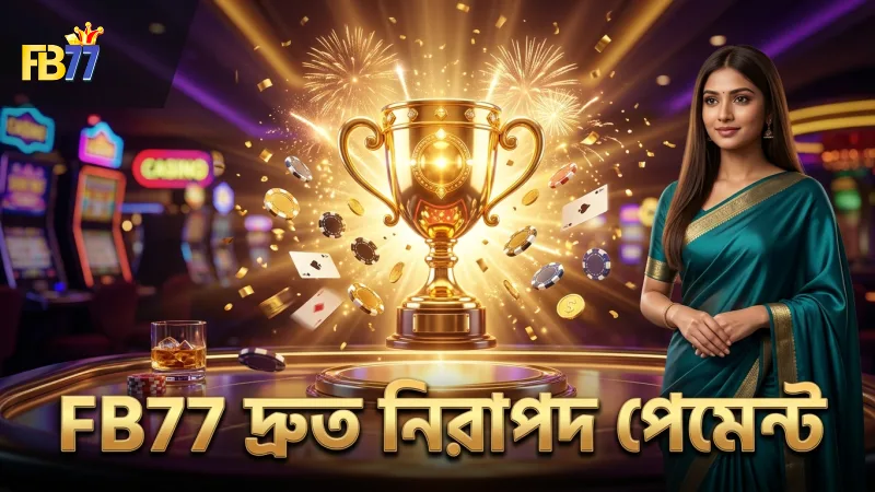 FB77 ডিপোজিটের জন্য নিরাপদ ও দ্রুত পেমেন্ট পদ্ধতি বেছে নিন