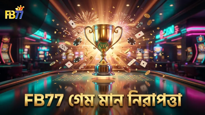 FB77 প্ল্যাটফর্মে গেমের মান ও নিরাপত্তা নিশ্চিত করা হয়