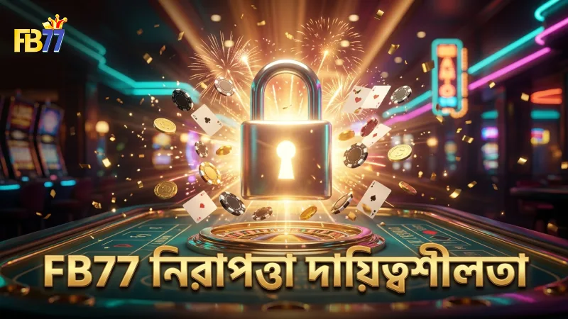 নিরাপত্তা যাচাই ও দায়িত্বশীল গেমিং নিয়মাবলী বজায় রাখা হয়