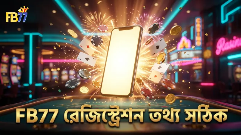 FB77 রেজিস্ট্রেশন করার সময় যেসব সাধারণ ভুল এড়িয়ে চলবেন 1 FB77 রেজিস্ট্রেশনে সঠিক তথ্য প্রদান অত্যাবশ্যক