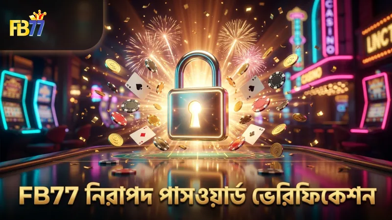 FB77 রেজিস্ট্রেশন করার সময় যেসব সাধারণ ভুল এড়িয়ে চলবেন 2 নিরাপদ পাসওয়ার্ড ও ভেরিফিকেশন প্রক্রিয়া নিশ্চিত করে