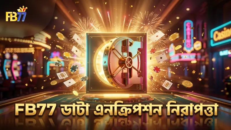 FB77 রেজিস্ট্রেশন করার সময় যেসব সাধারণ ভুল এড়িয়ে চলবেন 3 ব্যক্তিগত তথ্য এনক্রিপশন FB77 নিরাপত্তার মূল স্তম্ভ