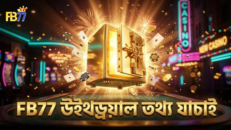 FB77 উইথড্রয়াল এর জন্য আপনার কি কি তথ্য প্রয়োজন হতে পারে? 1 FB77 উইথড্রয়াল জন্য প্রয়োজনীয় তথ্য সঠিকভাবে যাচাই করুন