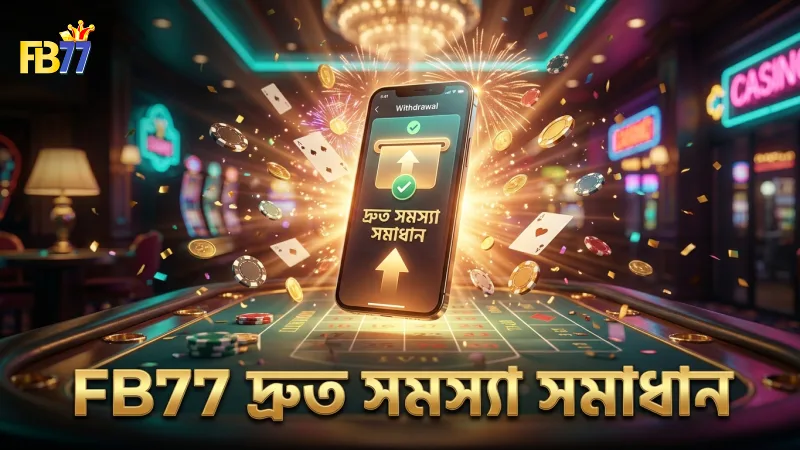 FB77 উইথড্রয়াল এর জন্য আপনার কি কি তথ্য প্রয়োজন হতে পারে? 2 সাধারণ উইথড্রয়াল সমস্যা দ্রুত সমাধান করুন FB77 ব্যবহার করে
