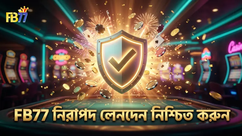 FB77 উইথড্রয়াল এর জন্য আপনার কি কি তথ্য প্রয়োজন হতে পারে? 3 FB77 নিরাপদ লেনদেনের জন্য ভেরিফিকেশন সিস্টেম মেনে চলুন