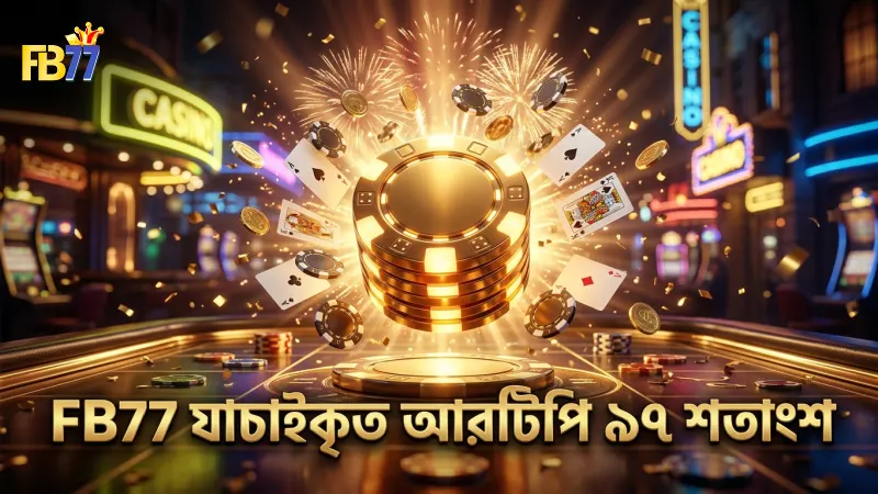 FB77-এ ফরচুন জেমস স্লটের আরটিপি ৯৭% যাচাইকৃত