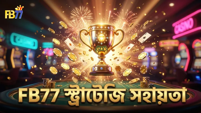 স্ট্রাটেজি ও ঝুঁকি নিয়ন্ত্রণে FB77 সহায়ক