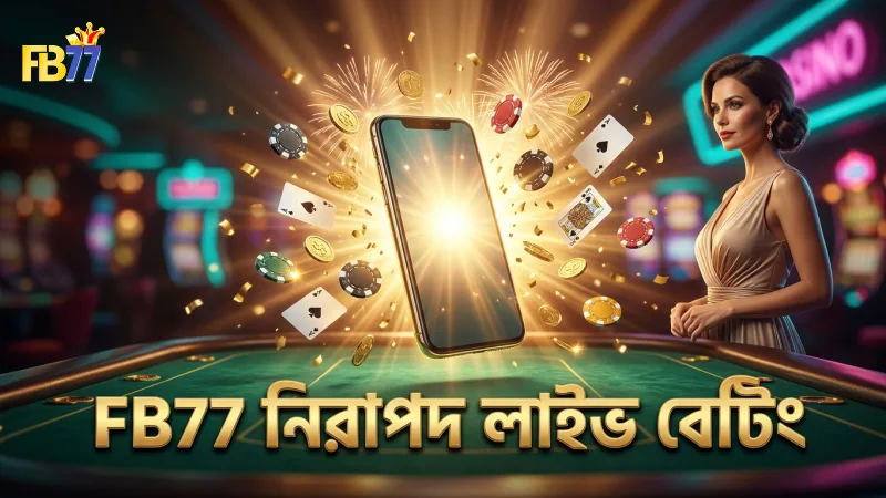 আইপিএল লাইভ বেটিং এর এমন দিক যা অনেকেই জানেন না 2 FB77 প্ল্যাটফর্মে নিরাপদ ও নির্ভরযোগ্য লাইভ বেটিং