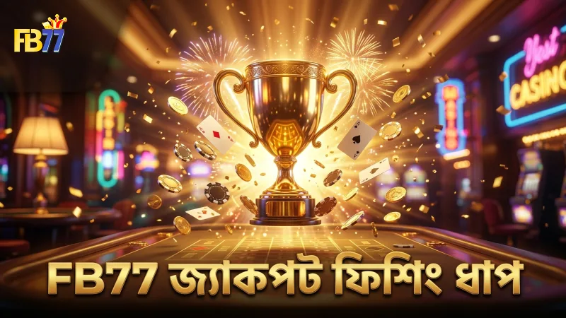 জ্যাকপট ফিশিং খেলার সঠিক ধাপ ও কৌশলসমূহ 1 FB77-এ জ্যাকপট ফিশিং খেলায় সঠিক ধাপে খেলার পরামর্শ নিন