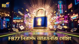 FB77 স্বচ্ছ আরএনজি নিশ্চিত করে নিরাপদ লাইটনিং রুলট।