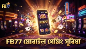 FB77 মোবাইল প্ল্যাটফর্মে মেগা এস খেলার উন্নত অভিজ্ঞতা।