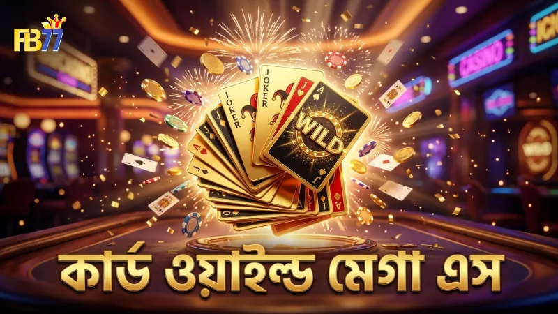 মেগা এস বনাম অন্যান্য স্লট গেমের তুলনা 3 কার্ড ওয়াইল্ড ফিচার মেগা এস-এ গেমপ্লে পরিবর্তন আনে।