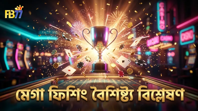 মেগা ফিশিং এর মূল বৈশিষ্ট্যগুলোর গভীর বিশ্লেষণ।