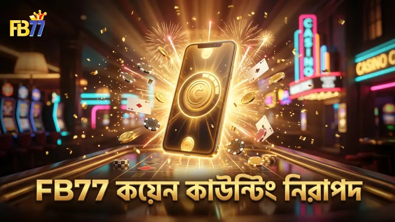 রিয়েল-টাইম কয়েন কাউন্টিংয়ে FB77 এর নির্ভরযোগ্যতা।