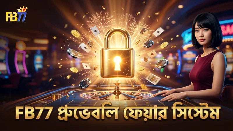 মাইন্স গেম খেলার নিয়ম ও খেলার ধরন পরিচিতি 2 FB77 এর প্রুভেবলি ফেয়ার সিস্টেম নিশ্চিত করে খেলার স্বচ্ছতা