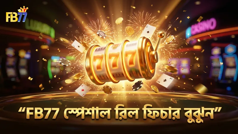 বিশেষ রিল ফিচার পরীক্ষা করে বাজি বাড়ান সাবধানে FB77 এর সঙ্গে