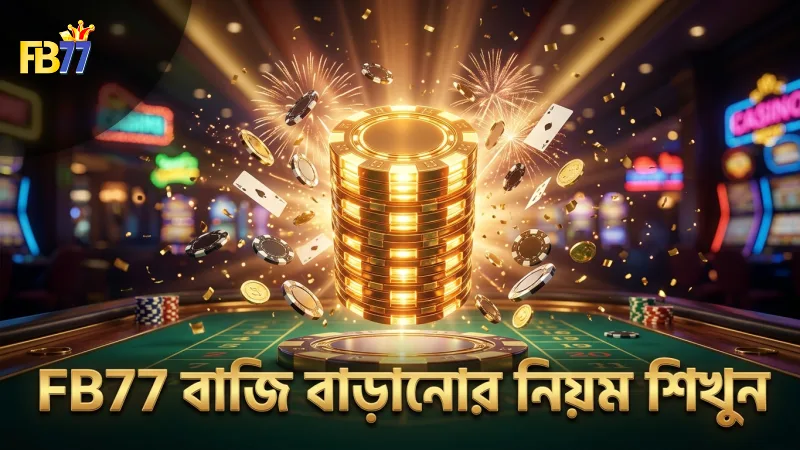 বাজি বাড়ানোর সীমাবদ্ধতা বুঝে ফেলে ঝুঁকি কমান FB77 প্ল্যাটফর্মে