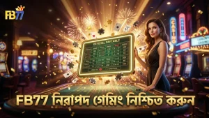 FB77 এ অফিসিয়াল পে-টেবিল যাচাই করে নিরাপদ গেমিং নিশ্চিত করুন