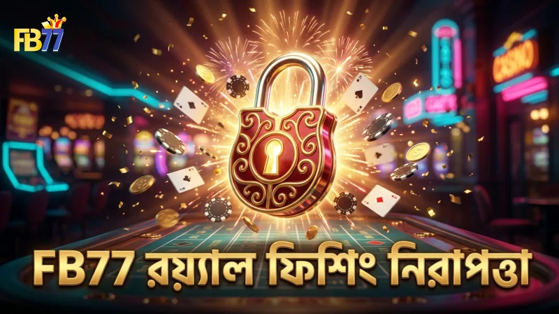 রয়্যাল ফিশিং এর এমন কি আছে যা সবাই মিস করছেন? 1 FB77 এর রয়্যাল ফিশিং নিরাপত্তা যাচাইকরণ প্রক্রিয়া