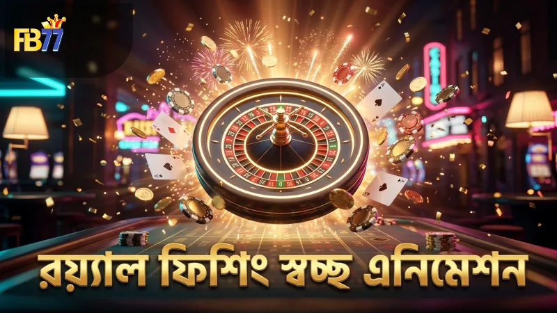 রয়্যাল ফিশিং এর এমন কি আছে যা সবাই মিস করছেন? 3 রয়্যাল ফিশিং তে স্বচ্ছ র্যান্ডম এনিমেশন ব্যবহৃত
