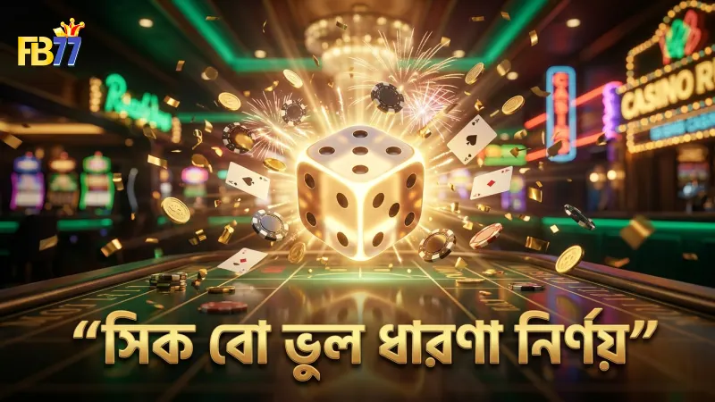 সিক বো অনলাইন গেমের সাধারণ ভুল ধারণাগুলো চিহ্নিত করা হয়েছে।