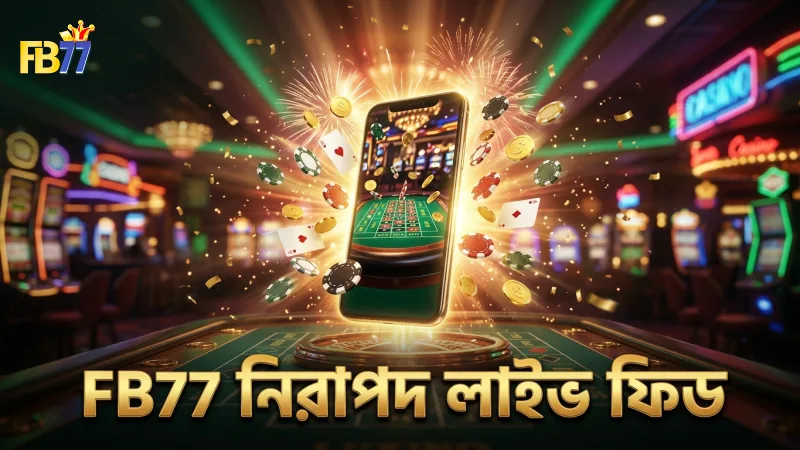 FB77 লাইভ ফিড দিয়ে গেম নিরাপত্তা এবং স্বচ্ছতা বৃদ্ধি পায়।