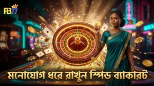দ্রুত স্পিড ব্যাকারাটে মনোযোগ ধরে রাখাই সাফল্যের মূল চাবিকাঠি