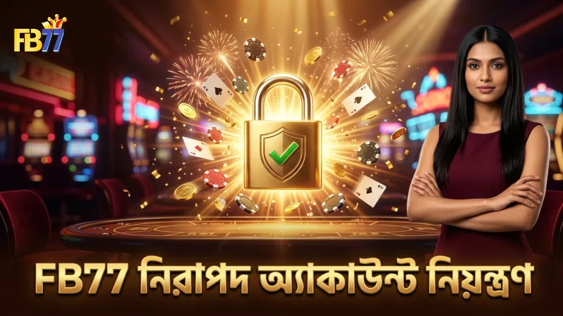 FB77-এর নিরাপত্তা নিয়মাবলী মেনে অ্যাকাউন্ট সুরক্ষা নিশ্চিত করুন সহজেই